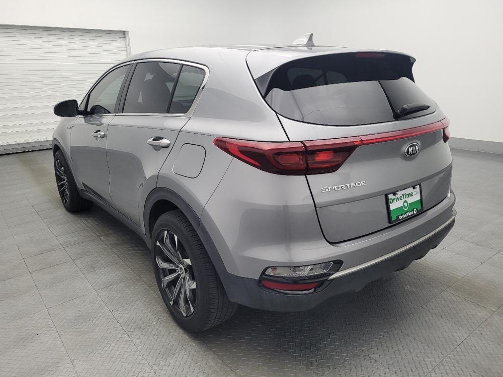 used 2020 Kia Sportage car, priced at $14,895