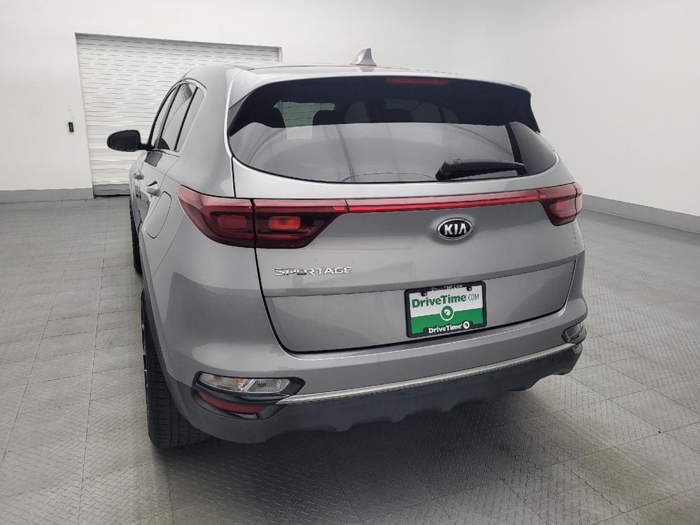 used 2020 Kia Sportage car, priced at $14,895