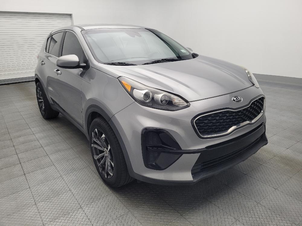 used 2020 Kia Sportage car, priced at $14,895