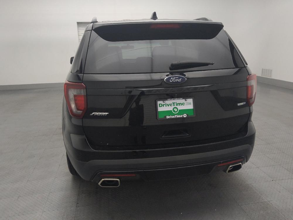 used 2016 Ford Explorer car, priced at $19,495
