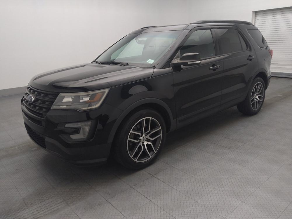used 2016 Ford Explorer car, priced at $19,495