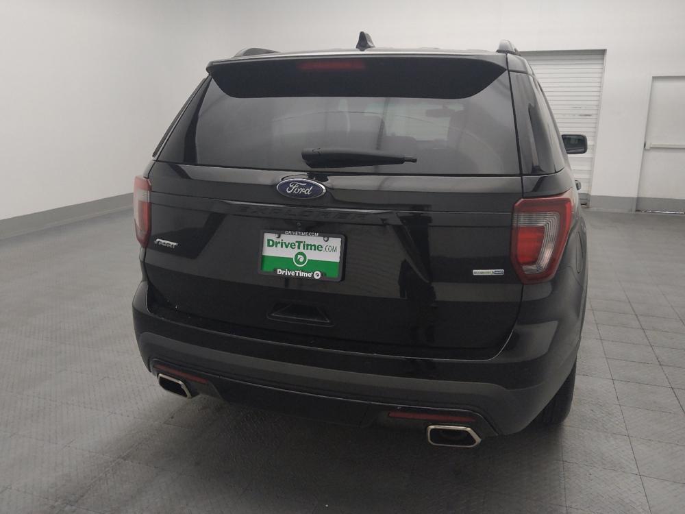 used 2016 Ford Explorer car, priced at $19,495
