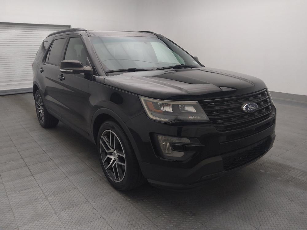 used 2016 Ford Explorer car, priced at $19,495