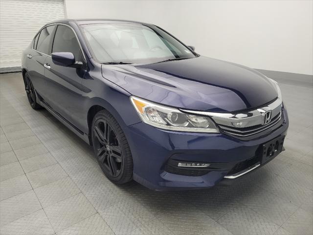 used 2017 Honda Accord car, priced at $22,795