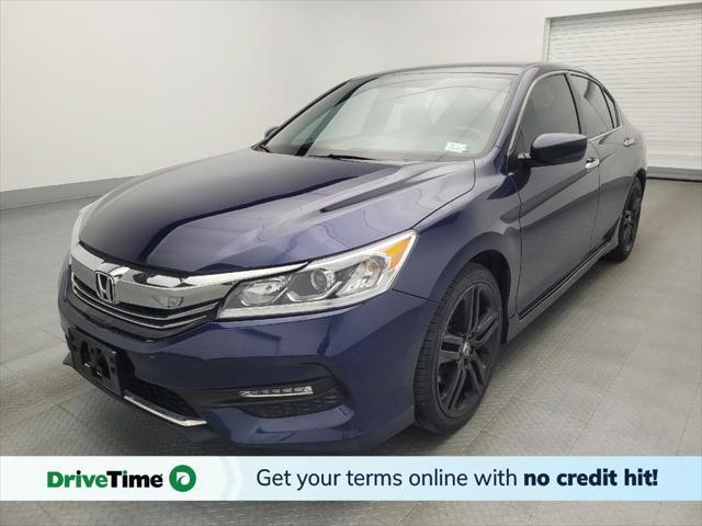 used 2017 Honda Accord car, priced at $22,795