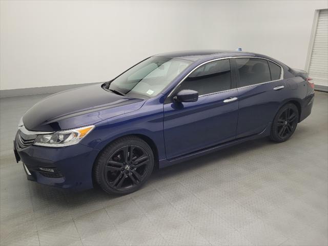 used 2017 Honda Accord car, priced at $22,795