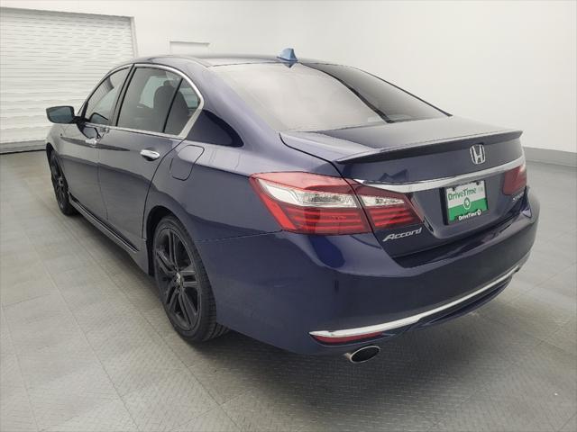 used 2017 Honda Accord car, priced at $22,795
