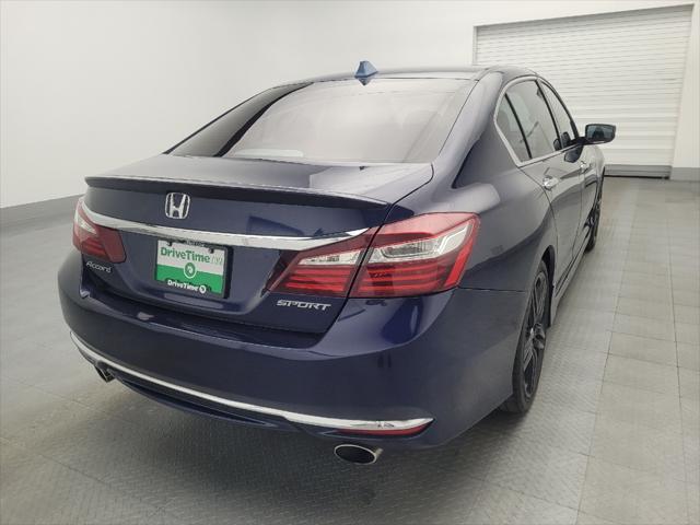 used 2017 Honda Accord car, priced at $22,795