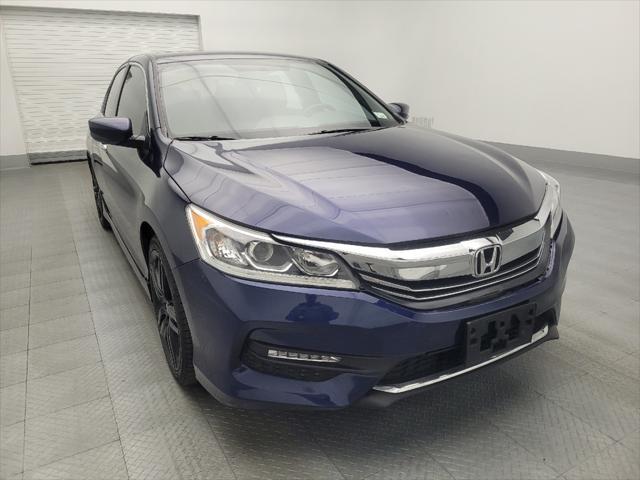 used 2017 Honda Accord car, priced at $22,795