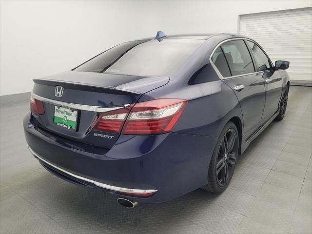 used 2017 Honda Accord car, priced at $22,795