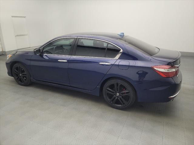 used 2017 Honda Accord car, priced at $22,795
