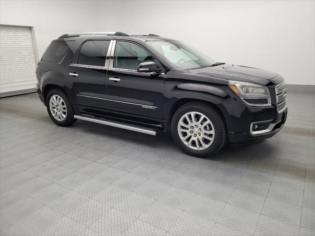 used 2016 GMC Acadia car, priced at $19,995