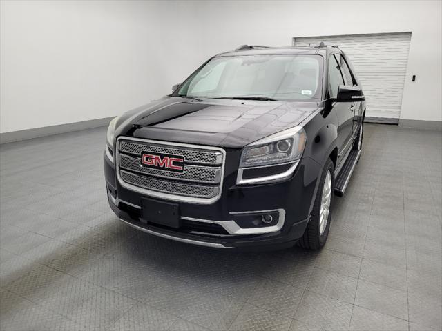used 2016 GMC Acadia car, priced at $19,995