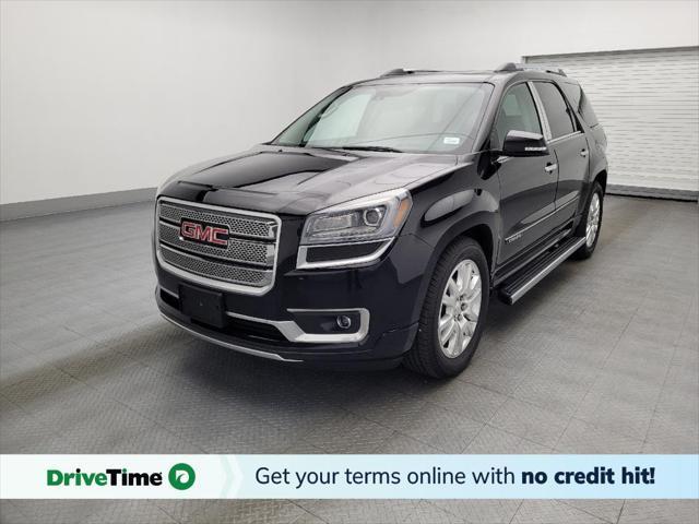 used 2016 GMC Acadia car, priced at $19,995