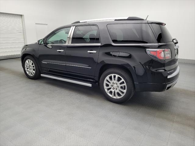 used 2016 GMC Acadia car, priced at $19,995