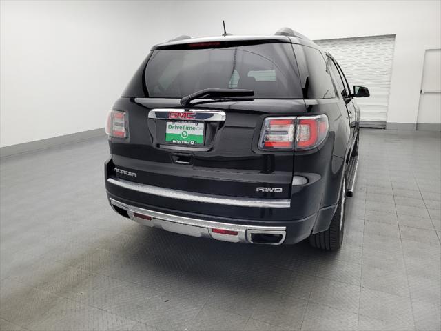 used 2016 GMC Acadia car, priced at $19,995