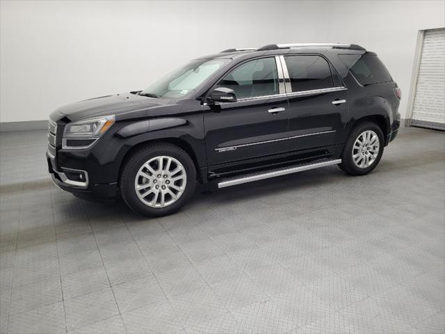 used 2016 GMC Acadia car, priced at $19,995