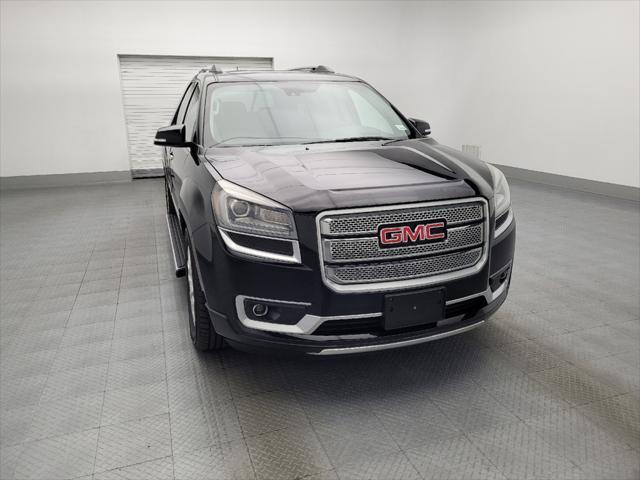 used 2016 GMC Acadia car, priced at $19,995