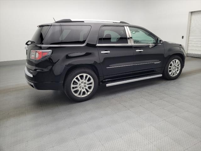 used 2016 GMC Acadia car, priced at $19,995
