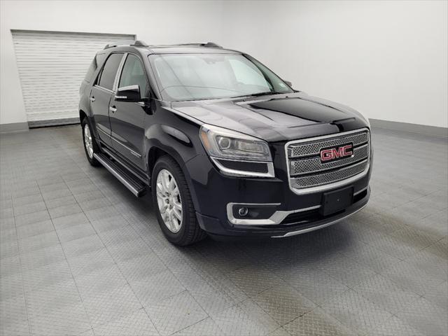 used 2016 GMC Acadia car, priced at $19,995