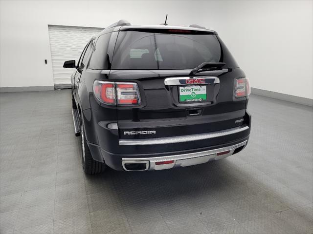 used 2016 GMC Acadia car, priced at $19,995