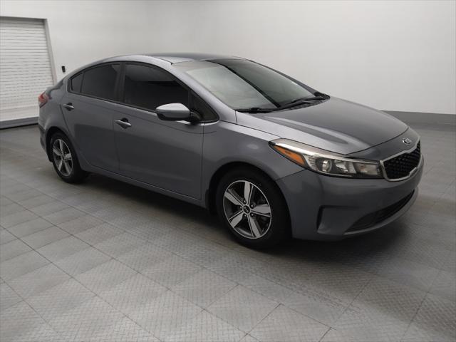 used 2018 Kia Forte car, priced at $13,895