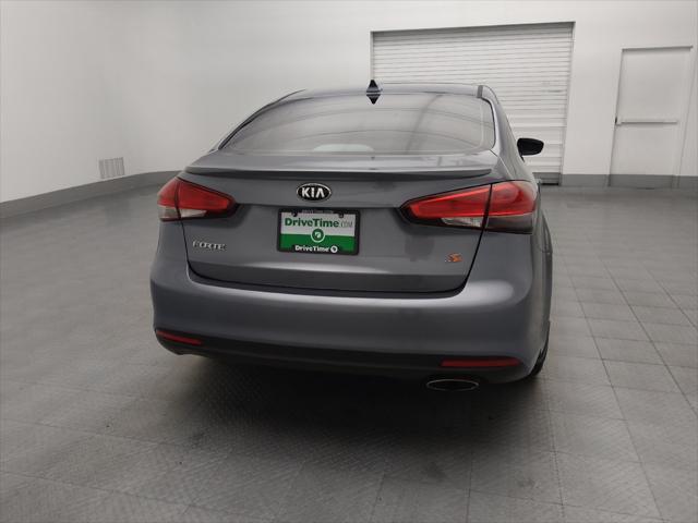 used 2018 Kia Forte car, priced at $13,895