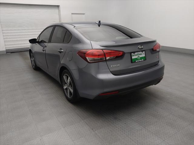 used 2018 Kia Forte car, priced at $13,895