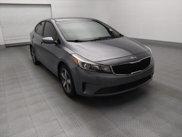 used 2018 Kia Forte car, priced at $13,895