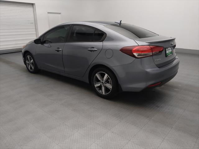 used 2018 Kia Forte car, priced at $13,895