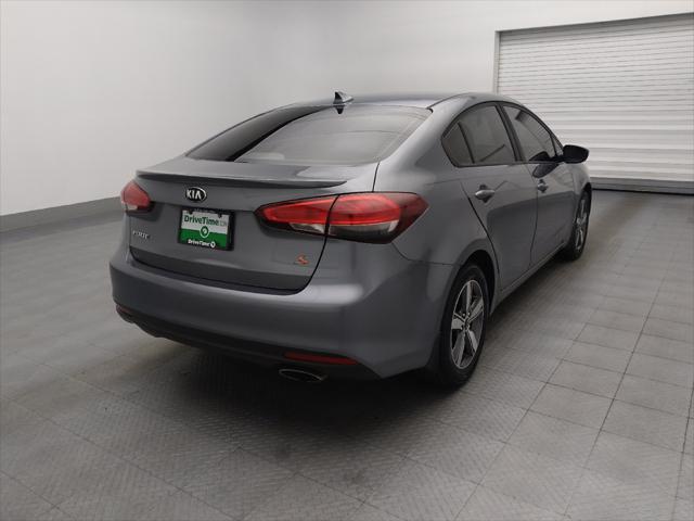 used 2018 Kia Forte car, priced at $13,895