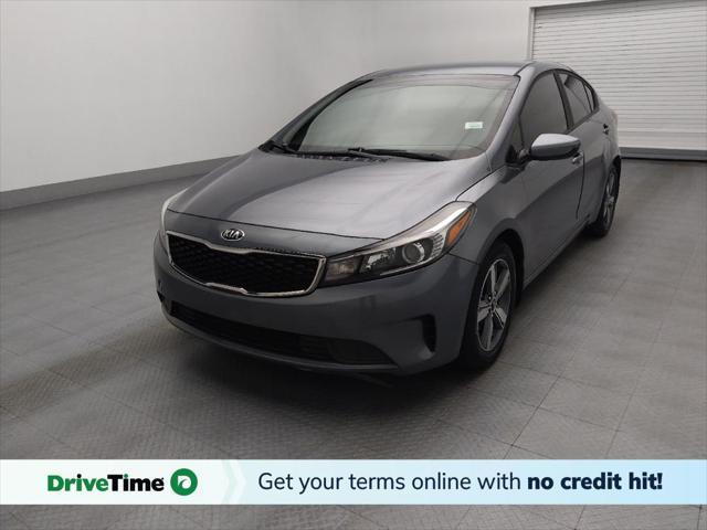 used 2018 Kia Forte car, priced at $13,895