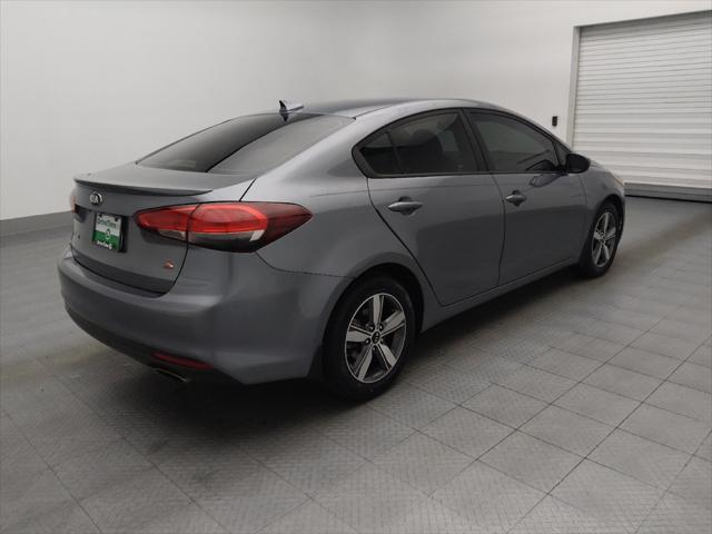 used 2018 Kia Forte car, priced at $13,895