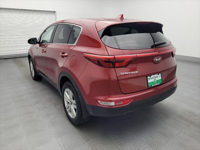 used 2017 Kia Sportage car, priced at $16,395