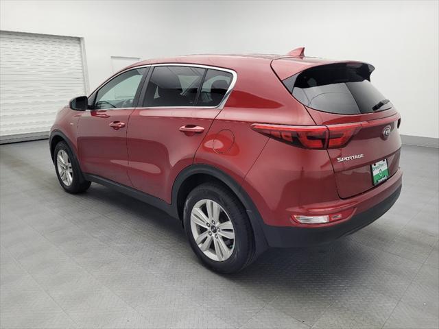 used 2017 Kia Sportage car, priced at $16,395