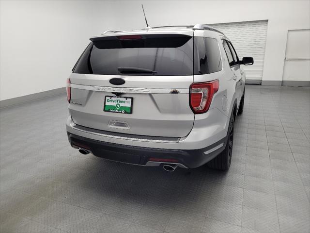used 2019 Ford Explorer car, priced at $19,795