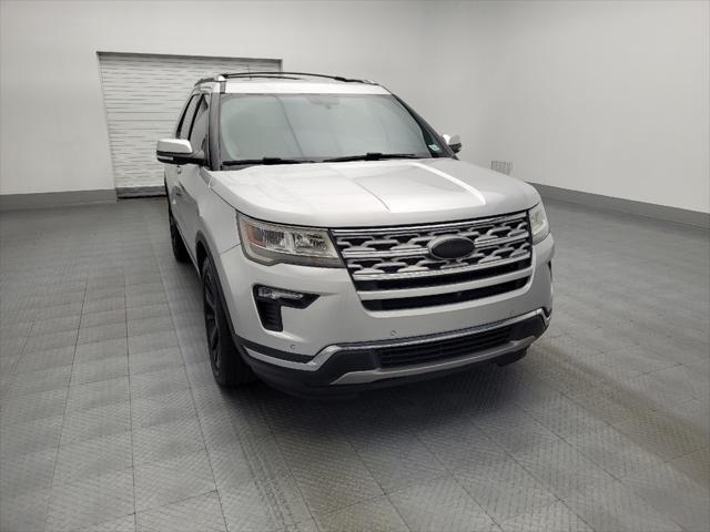 used 2019 Ford Explorer car, priced at $19,795