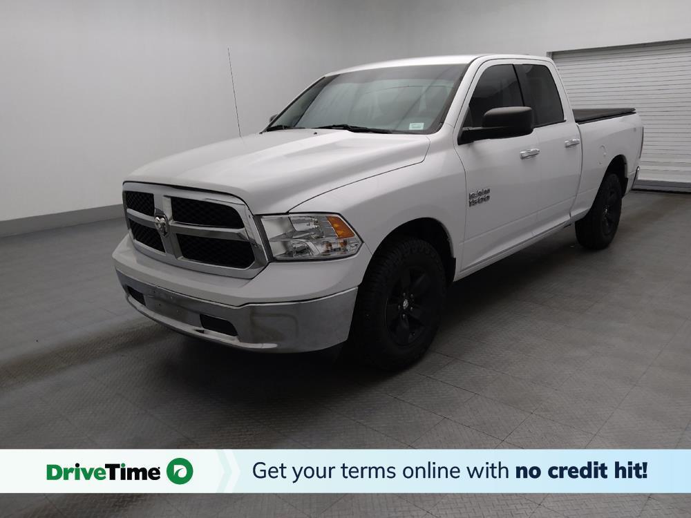 used 2018 Ram 1500 car, priced at $18,595