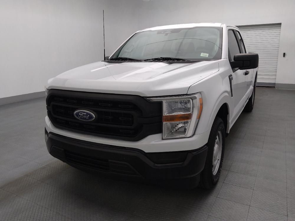 used 2022 Ford F-150 car, priced at $26,995