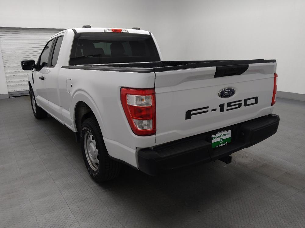 used 2022 Ford F-150 car, priced at $26,995