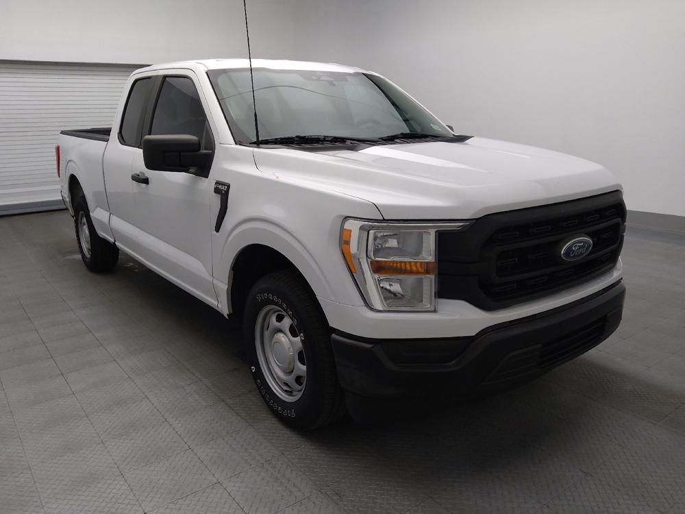 used 2022 Ford F-150 car, priced at $26,995