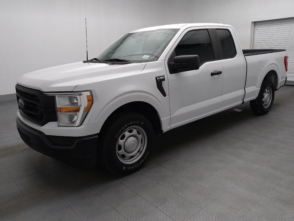 used 2022 Ford F-150 car, priced at $26,995