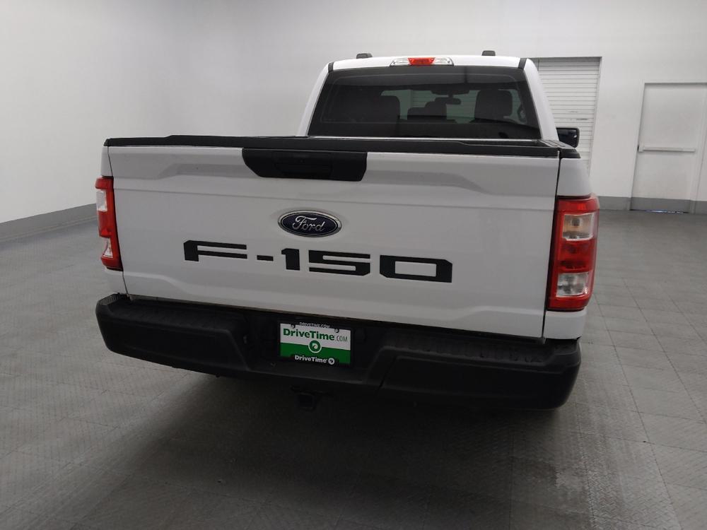 used 2022 Ford F-150 car, priced at $26,995