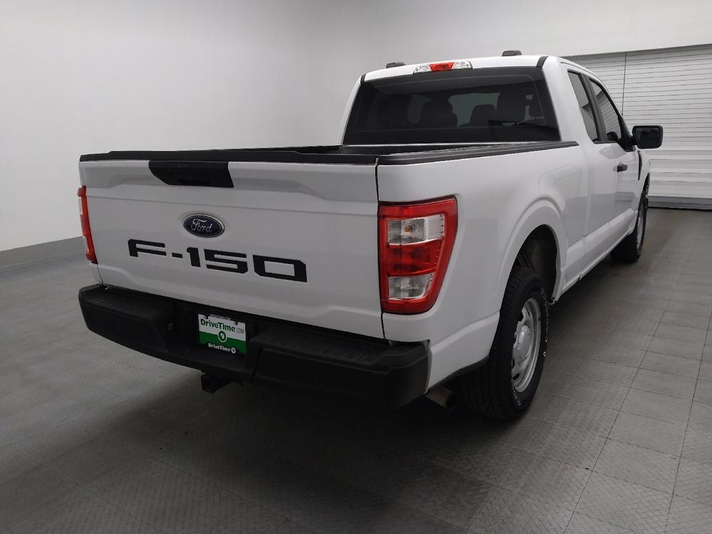 used 2022 Ford F-150 car, priced at $26,995