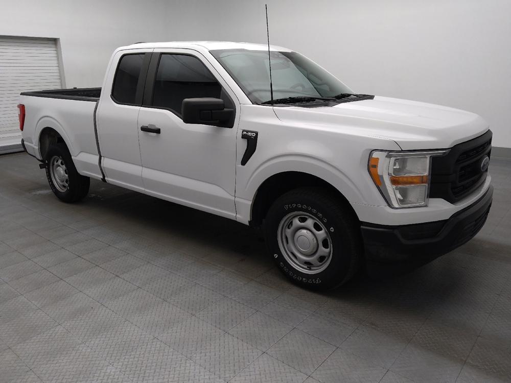 used 2022 Ford F-150 car, priced at $26,995