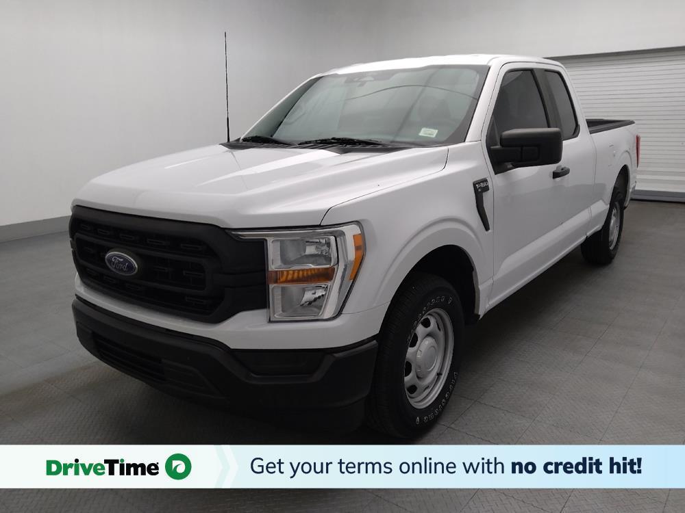 used 2022 Ford F-150 car, priced at $26,995