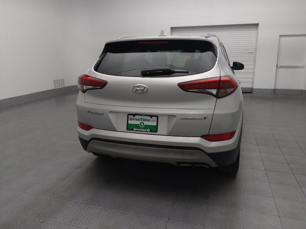 used 2017 Hyundai Tucson car, priced at $16,095
