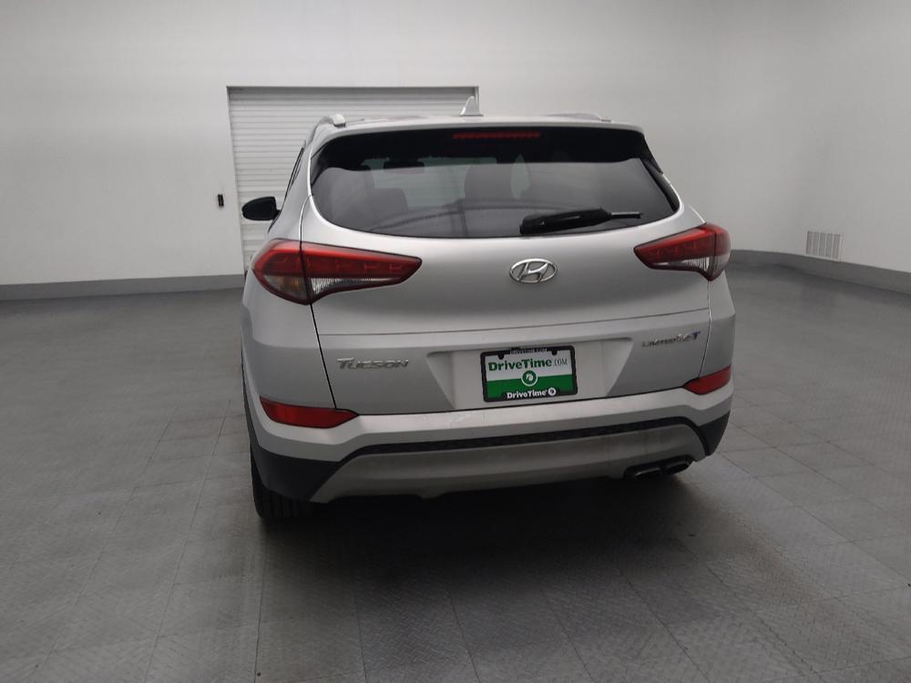 used 2017 Hyundai Tucson car, priced at $16,095