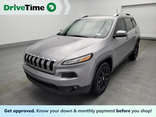 used 2018 Jeep Cherokee car, priced at $18,495