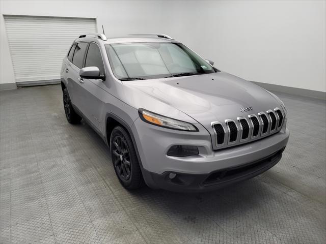 used 2018 Jeep Cherokee car, priced at $18,495